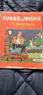 Suske en Wiske - De Kwakstralen, Eén stripboek, Ophalen of Verzenden, Gelezen, Willy Vandersteen