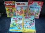 2 Wickie,Maja de Bij, Billy Turf en Pol strips, Boeken, Stripboeken, Meerdere stripboeken, Ophalen, Gelezen