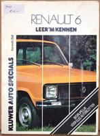 700 Renault 6. t/m 1977. 118Blz. Kluwer vraagbaak., Boeken, Ophalen of Verzenden, Zo goed als nieuw, Renault