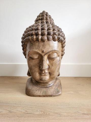 Boeddha hoofd. beschikbaar voor biedingen