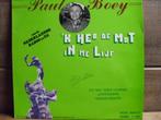 Paul Boey "'K Heb De Mot In Me Lijf" LP, Cd's en Dvd's, Vinyl | Nederlandstalig, Levenslied of Smartlap, Gebruikt, Ophalen of Verzenden
