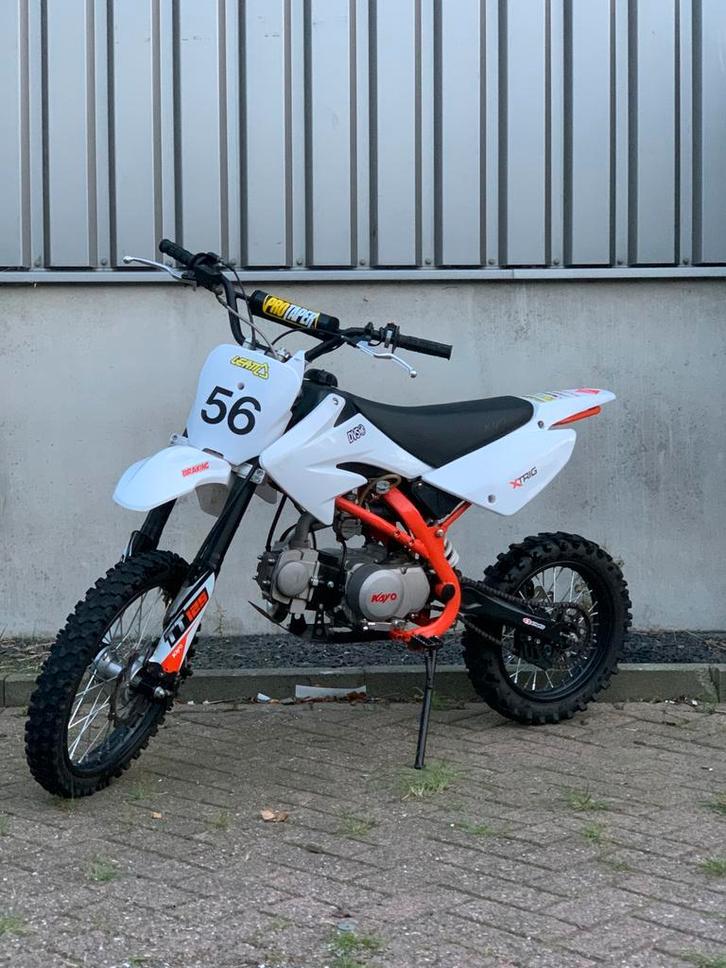 Kayo tt125 Pitbike 2021, Fietsen en Brommers, Minibikes, Midibikes en Pitbikes, Zo goed als nieuw, Pitbike, Ophalen
