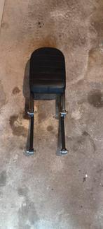 Fatbike achterzitje, Ophalen