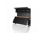 Stahlworks Werkbank Deluxe Black 72 inch high 15 drawers, Ophalen, Nieuw