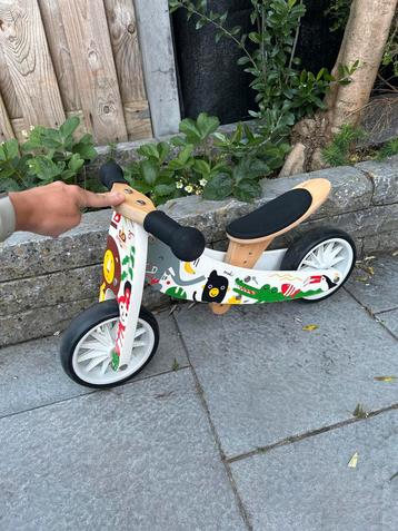 Kinderfeets Loopfiets - Zo Goed Als Nieuw! beschikbaar voor biedingen