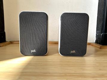 Polk Signature Elite ES10 – Witte boekenplank speakers (€110 beschikbaar voor biedingen