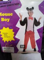 komplete Muizen outfit mt 140, Kinderen en Baby's, Carnavalskleding en Verkleedspullen, Ophalen of Verzenden, Nieuw, 134 t/m 140