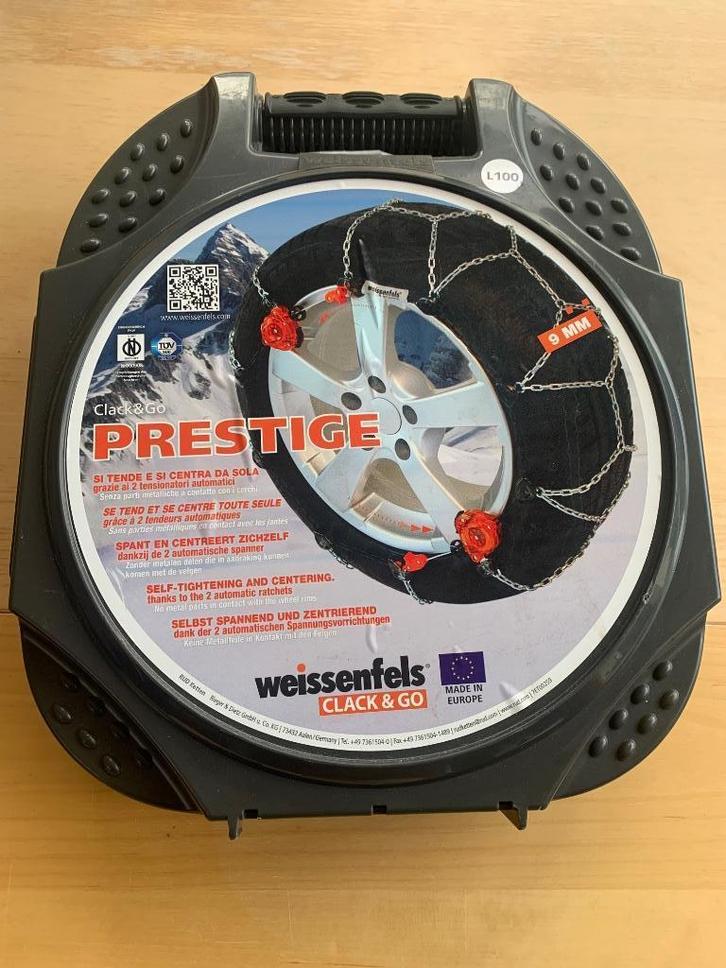 Sneeuwkettingset Weissenfels Prestige, Auto diversen, Sneeuwkettingen, Nieuw, Ophalen