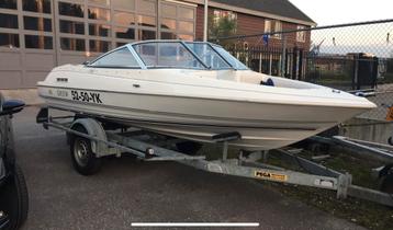 Speed boot grew 6m - 25PK Suzuki - OOK LOS TE KOOP beschikbaar voor biedingen