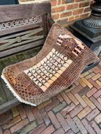 Oud handgeweven gebedskleed soort perz, Huis en Inrichting, Ophalen of Verzenden, Zo goed als nieuw, Rechthoekig