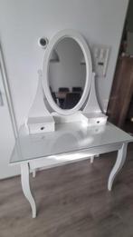 Ikea hemnes kaptafel, Huis en Inrichting, Tafels | Kaptafels, Zo goed als nieuw, Minder dan 100 cm, Hout, 50 tot 100 cm