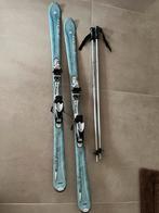 Elan ski’s + skistokken, Sport en Fitness, Skiën en Langlaufen, 160 tot 180 cm, Gebruikt, Ski's, Ophalen