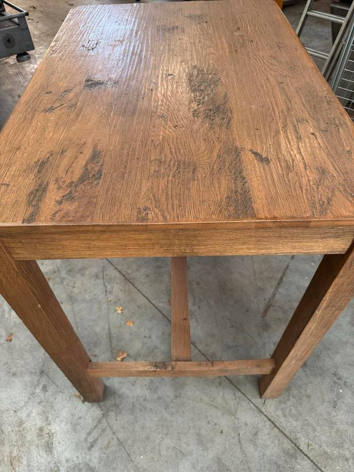Hoge Sta Tafel - Perfect voor Bar of Keuken, Zakelijke goederen, Horeca | Meubilair en Inrichting, Ophalen of Verzenden