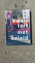 Kwaliteit met beleid - Petra Verhagen, Zo goed als nieuw, Beta, HBO, Uitgeverij Coutinho