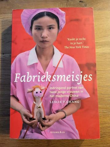 Boek "Fabrieksmeisjes" van Leslie T. Chang beschikbaar voor biedingen