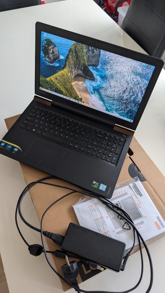 Zeer goede Lenovo Ideapad. 8gb RAM, 256GB, Geforce GTX950M, Computers en Software, Windows Laptops, Gebruikt, 15 inch, SSD, 2 tot 3 Ghz