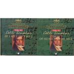 cd Beethoven : Cello sonatas opus 5 nr.1 en 2, Cd's en Dvd's, Ophalen of Verzenden, Classicisme, Zo goed als nieuw, Kamermuziek