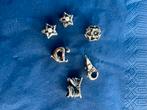 Trollbeads zilveren bedels - Set met diverse thema's, Ophalen of Verzenden, Zo goed als nieuw, Trollbeads, 4 bedels of meer