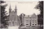 Heinkenszand (Zld) R.K. Kerk en Pastorie ca. 1915., Verzamelen, Verzenden, Voor 1920, Ongelopen, Zeeland