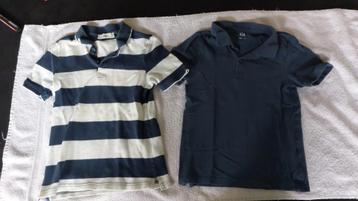6x polo maat 134 beschikbaar voor biedingen