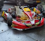 125cc Kart, Sport en Fitness, Karting, Ophalen of Verzenden, Zo goed als nieuw, Kart