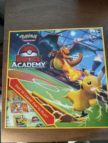 Pokemon Battle Academy spel ( Engelstalig ) beschikbaar voor biedingen