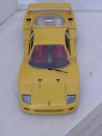 Ferrari F40 1987  1/24., Ophalen of Verzenden, Gebruikt, Auto, Bburago