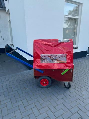 Bolderkar / Wandelwagen beschikbaar voor biedingen
