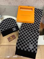 Louis Vuitton Muts en sjaal set, Kleding | Heren, Mutsen, Sjaals en Handschoenen, Ophalen of Verzenden, Nieuw, Overige maten, Muts