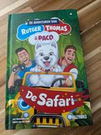 Rutger Vink - De avonturen van Rutger, Thomas en Paco deel 4, Ophalen of Verzenden, Zo goed als nieuw, Rutger Vink; Thomas van Grinsven