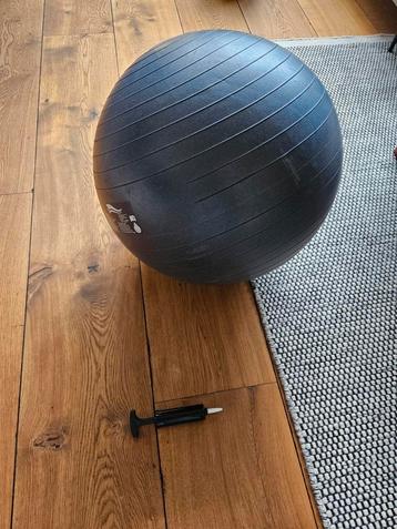 Fitnessbal, yoga bal 75cm, met pomp