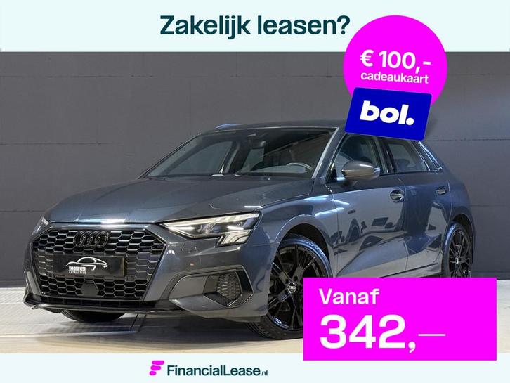 Audi A3 Sportback 35 TFSI Advanced edition | B&O | Full LED, Auto's, Audi, Bedrijf, Lease, Financial lease, A3, ABS, Airbags, Airconditioning