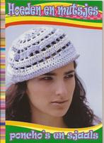 Hoeden en mutsjes, poncho's en sjaals, Ophalen of Verzenden, Zo goed als nieuw, Breien of Haken, Patroon of Boek