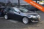 Opel Insignia Sports Tourer 2.0 T Cosmo 4x4, Clima, Navi, Xe, Auto's, Opel, Zwart, 4 cilinders, Zwart, Handgeschakeld