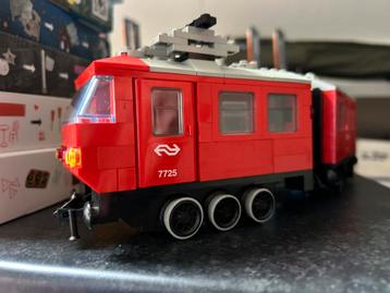 Lego 7725 Rode Rijder 12V Trein incl. doos en trafo beschikbaar voor biedingen