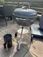 Weber BBQ met brikettenstarter doorsnee 47 cm, Ophalen, Gebruikt, Met accessoires