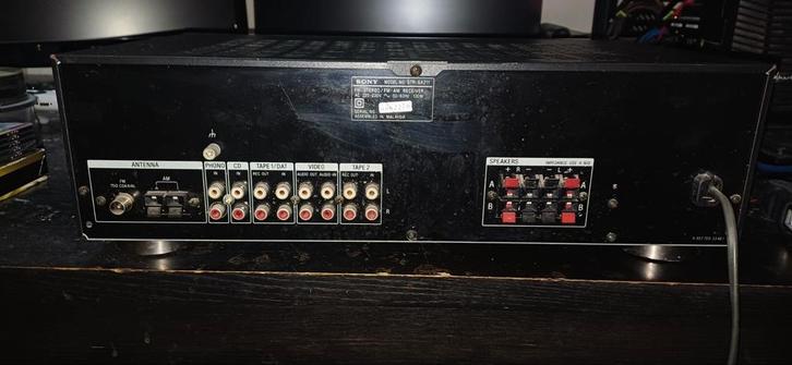 Sony STR-GX211 Versterker, Muziek en Instrumenten, Versterkers | Keyboard, Monitor en PA, Gebruikt, Overige typen, Minder dan 500 watt