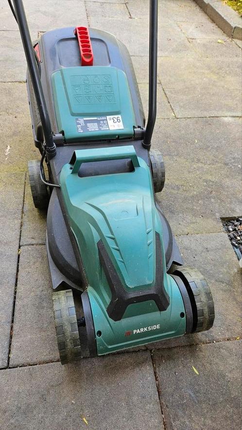 Elektrische grasmaaier, Tuin en Terras, Grasmaaiers, Gebruikt, Cirkelmaaier, Ophalen of Verzenden