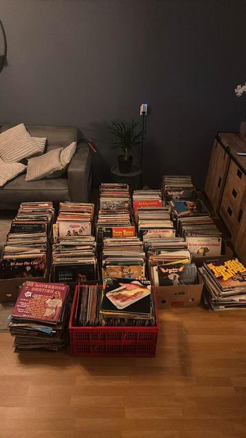 Partij van 1700 LP’s – Diverse Genres beschikbaar voor biedingen