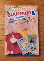 Kwartetspel Buurman en Buurman, Verzamelen, Ophalen, Zo goed als nieuw, Kwartet(ten)