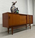 Vintage dressoir / lowboard, Huis en Inrichting, Kasten | Dressoirs, 25 tot 50 cm, Gebruikt, Ophalen