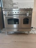 Boretti Fornuis met 2 ovens, Ophalen, Gebruikt, Hete lucht, 60 cm of meer