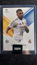 Kylian Mbappé Real Madrid Topps Total Football 94/99, Ophalen of Verzenden, Zo goed als nieuw, Buitenlandse clubs, Spelerskaart
