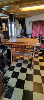 Vintage Tekentafel, Antiek en Kunst, Antiek | Meubels | Tafels, Ophalen of Verzenden