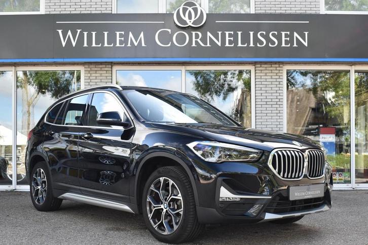 BMW X1 sDrive20i High Executive Edition Trekhaak Leder Ca, Auto's, BMW, Bedrijf, Te koop, X1, ABS, Achteruitrijcamera, Airbags
