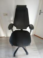 RH Logic XL bureaustoel, Huis en Inrichting, Bureaustoelen, Ophalen, Gebruikt, Zwart, Bureaustoel