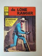The Lone Ranger Nr: 3 - Uitgave 1970, Eén stripboek, Ophalen of Verzenden, Gelezen