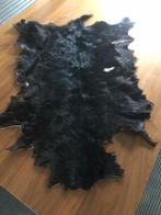 Geitenvel / Kleed - Decoratief, 100 tot 150 cm, Zwart, Zo goed als nieuw, Overige vormen
