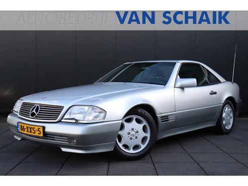 Mercedes-Benz SL-Klasse Cabrio 500 | HARDTOP! | 320 PK | CLI, Auto's, Oldtimers, Te koop, ABS, Airbags, Airconditioning, Centrale vergrendeling