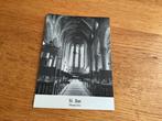 C1164) Maastricht interieur Sint Jan kerk, Verzamelen, Foto's en Prenten, Ophalen of Verzenden, Voor 1940, Zo goed als nieuw